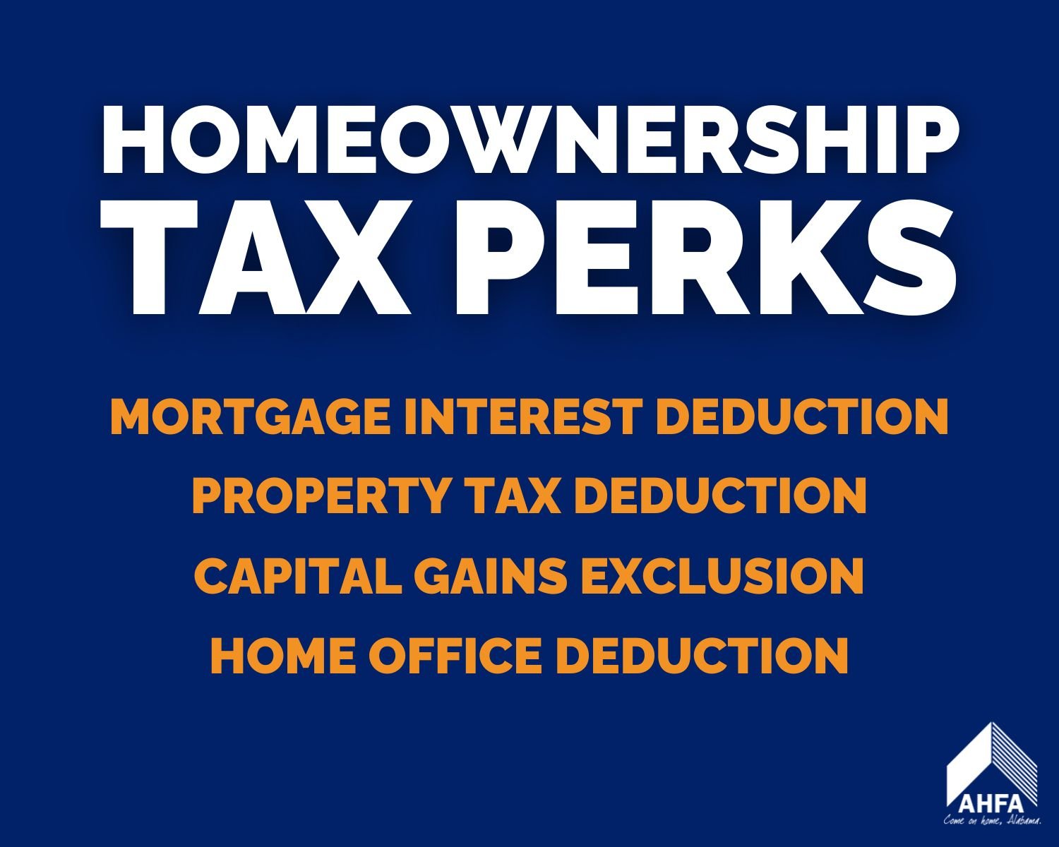 Keep Tax Perks of Homeownership in Mind All Year Long